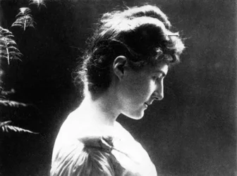 Florence Balcombe, 1880